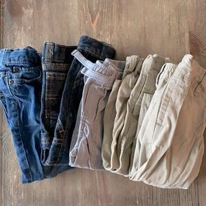 Bundle of pants for toddler